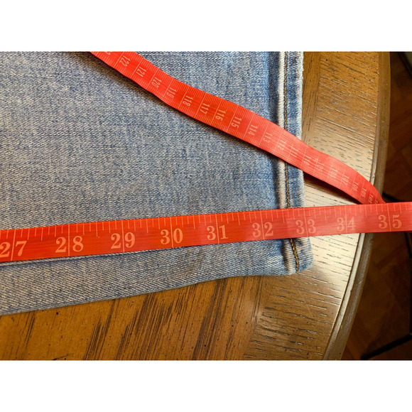 American Eagle Mens Jeans 34X34 Blue Slim Fit Distressed Air Flex 360 Denim - Picture 6 of 6